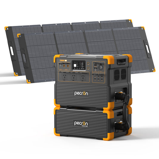 PECRON E3600LFP+EP3000-48V+2*PV300