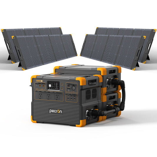 PECRON E3600LFP+2*EP3000-48V+4*PV300