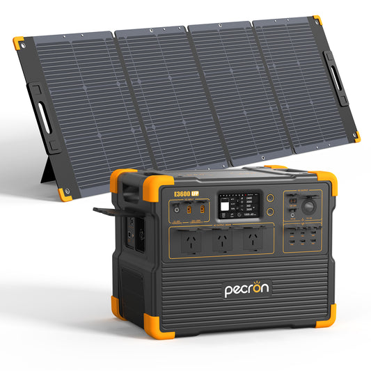 PECRON E3600LFP+PV300