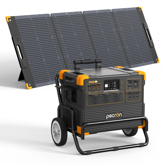 PECRON E3600LFP+PV300+Trolly