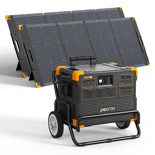 PECRON E3600LFP+2*PV300+Trolly