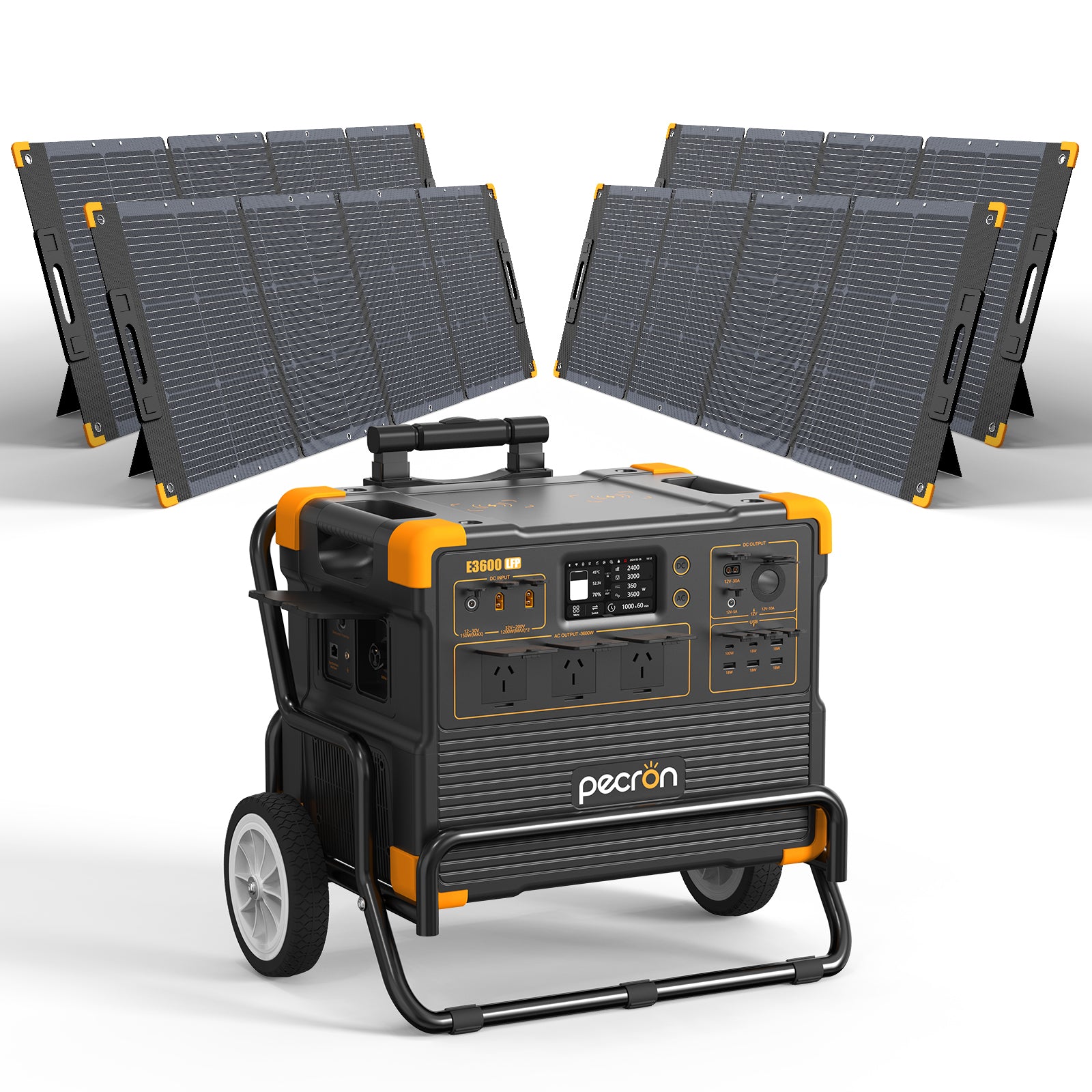 PECRON E3600LFP+4*PV300+Trolly