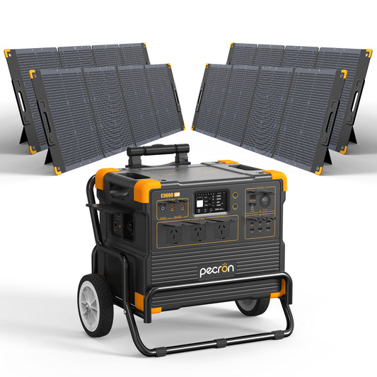 PECRON E3600LFP+4*PV300+Trolly