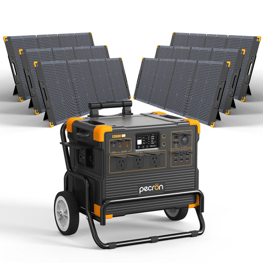 PECRON E3600LFP+6*PV300+Trolly