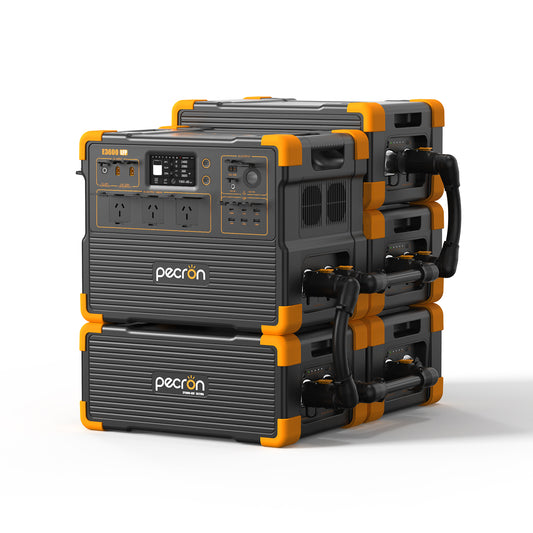 PECRON E3600LFP+4*EP3000-48V