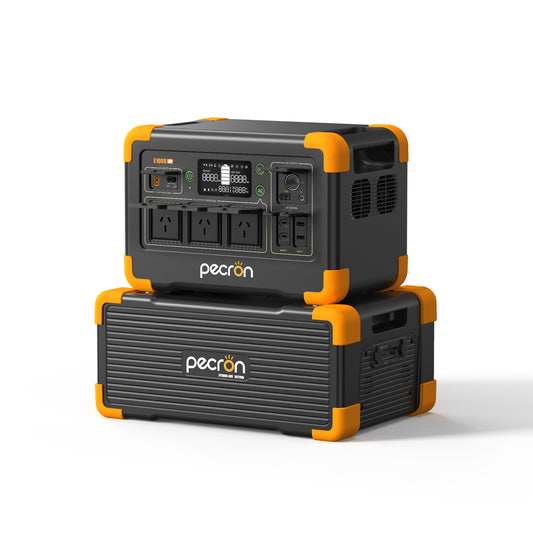 PECRON E1000LFP+EP3000-48V