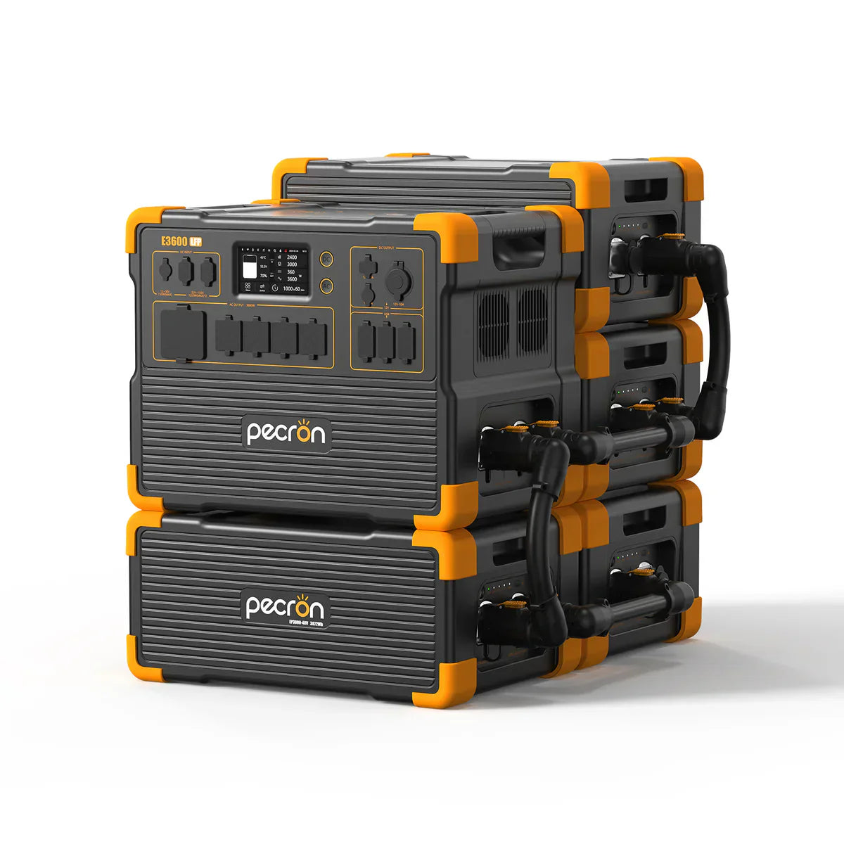 PECRON E3600LFP+4*EP3000-48V