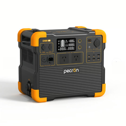 PECRON E2400LFP Australian Outlet - Left angle