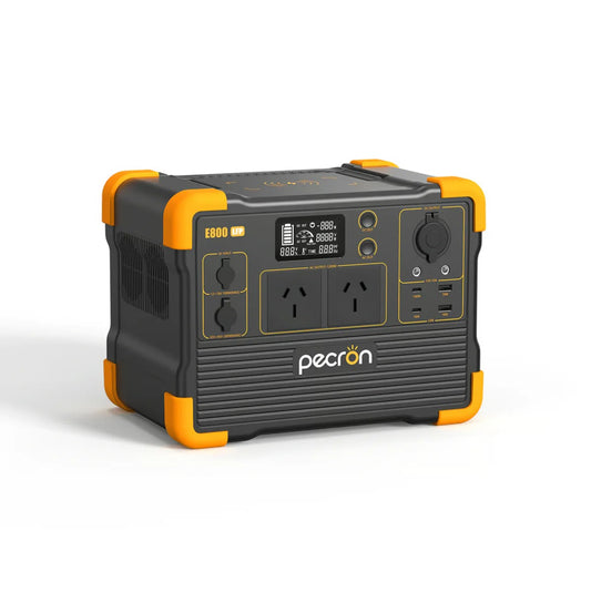 PECRON E800LFP Australian Outlet - Left angle