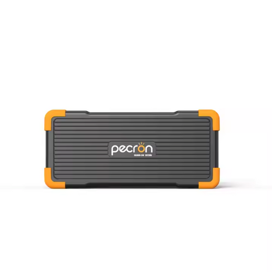 Front view of the PECRON EP3000-24V expansion battery
