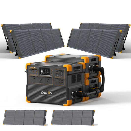 PECRON E3600LFP+2*EP3000-48V+6*PV300